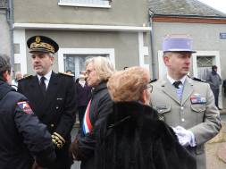 La cérémonie de Neuvy-Pailloux